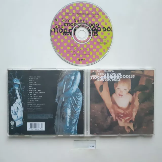 A Boy Named Goo: by Goo Goo Dolls (CD)
