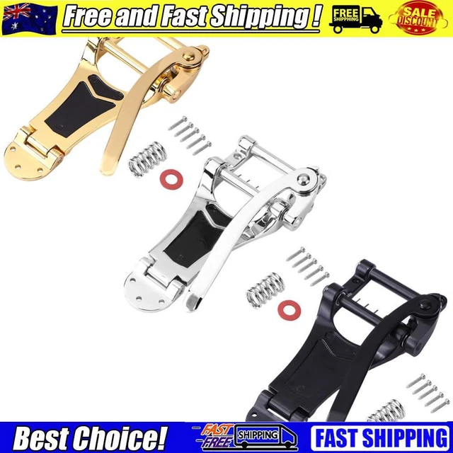 LP Electric Guitar Vibrato Replacement Parts Tremolo Tailpiece Bridge Crank Bar