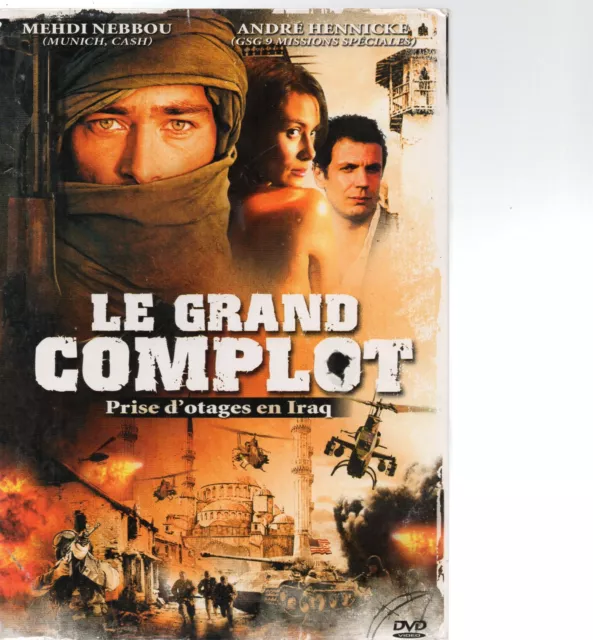 DVD:Le Grand Complot (Jan Sosniok) Deutsch & Französisch