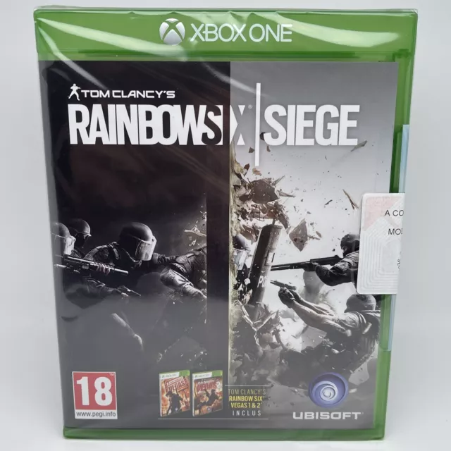 Tom Clancy's Rainbow Six Siege - Xbox One - Neuf sous Blister