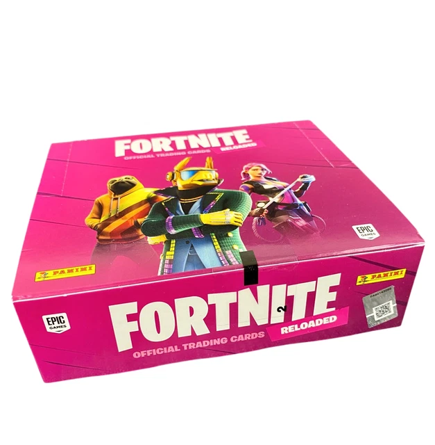Cartes à Collectionner Panini Fortnite Série 2 - 15 Boosters (120 Cartes) - Neuf