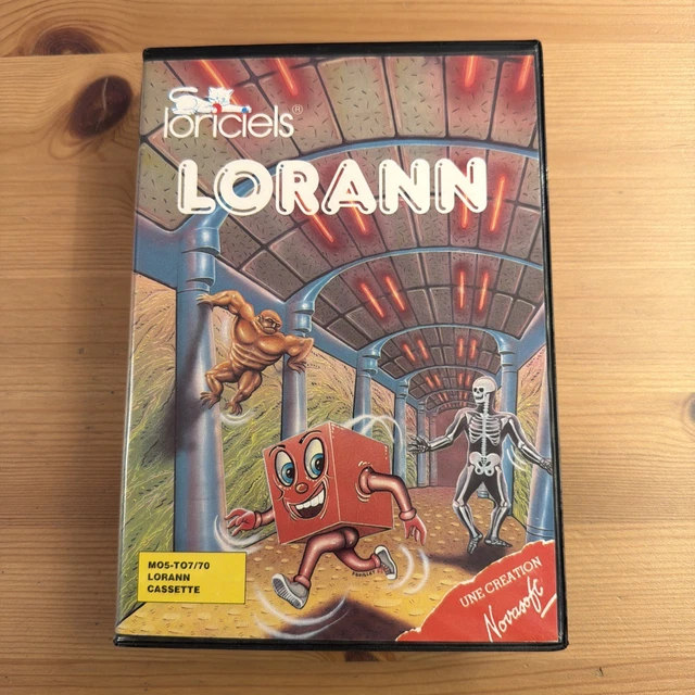 Jeu Thomson TO7/MO5 – Labyrinthe Survie, Occasion, Fonctionnel