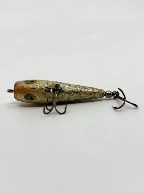 carrot top fishing lure Mr. Chrome Lures crappie candy runs connected tails for a tight Smithwick Carrot Top FOR SALE!