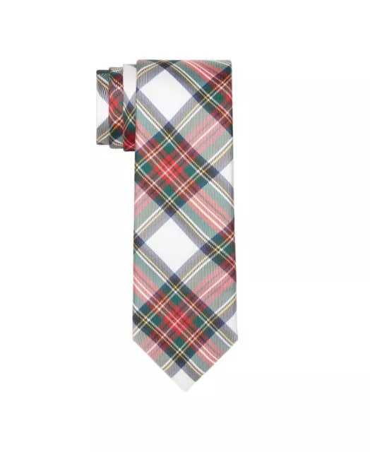 Tommy Hilfiger Boys Plaid Tie NWT