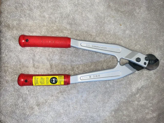 HIT HWC9 Wire Rope Cutter With Aluminium Handles /Wire Rope & Cable Wire Cutters