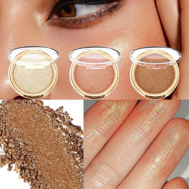 Matte Eye Shadow Face Highlighter Nose Shadow Blush Palette Highlighter