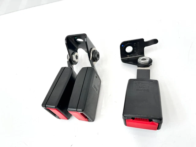Agganci / Ganci Cinture Di Sicurezza Posteriori Saab 93 9.3 9-3 (2002 - 2014)