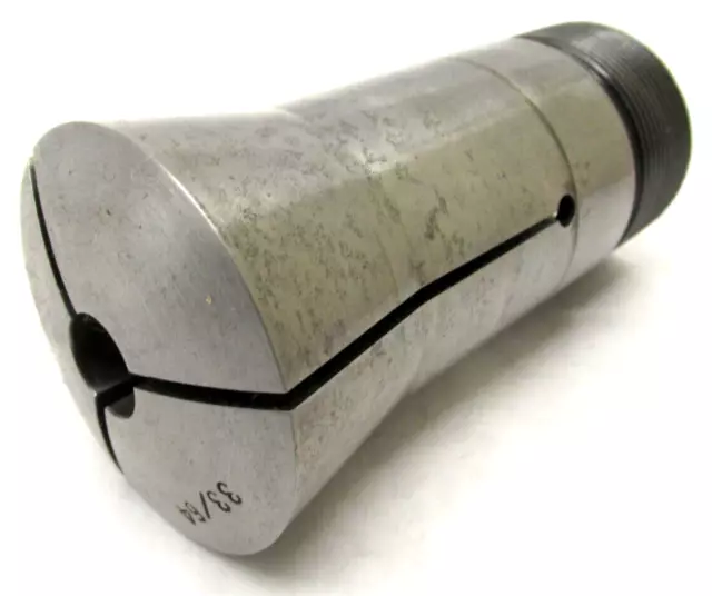 33/64" 16C ROUND COLLET w/ INTERNAL THREADS