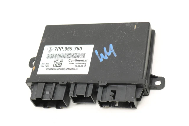 2011-2012 PORSCHE CAYENNE - Front SEAT Control Module 7PP959760