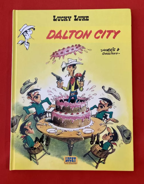 Lucky Luke Dalton City Lucky Comics Morris Goscinny 2006 Total Bon État Bd