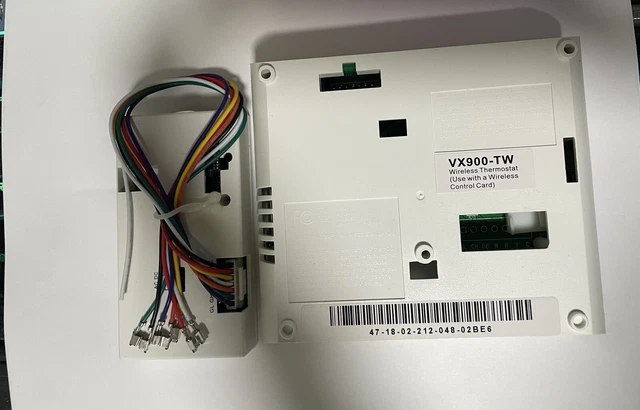 Emerson Verdant VX900-TW Wireless Thermostat. Brand New!