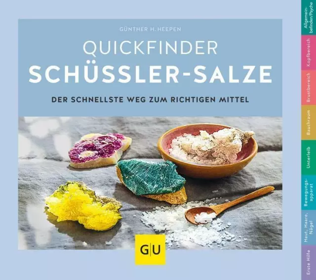 Schüßler-Salze, Quickfinder | Buch | 9783833865138