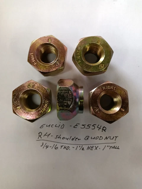 E-5554-R BUDD WHEEL  NUT 5pcs.