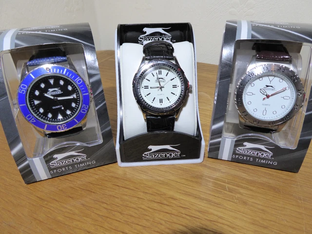 Slazenger wrist watch sales