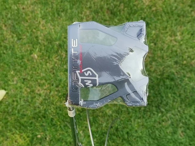 Wilson Infinite Buckingham Putter 34 inch linkshand neu UVP 149 Euro