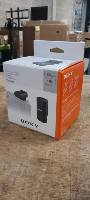 Sony ECM-GZ1M Gun Zoom - Microphone (avec griffe multi-interface
