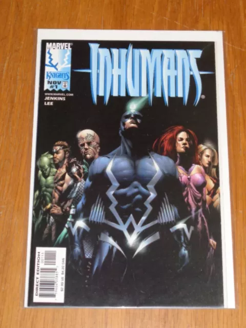 Inhumans #1 Vol 2 Marvel Knights November 1998