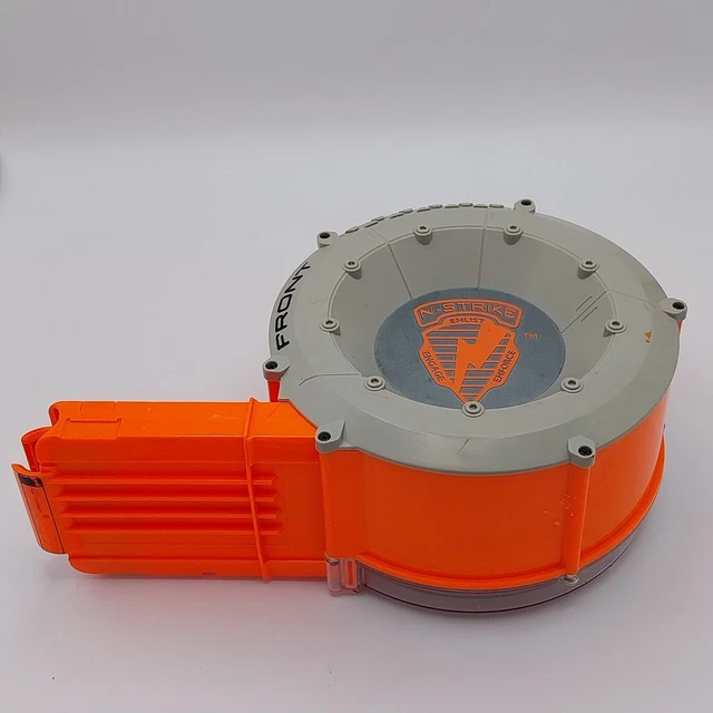 NERF NSTRIKE 30 Round Barrel Mag Dart Gun Drum Magazine 24.90 PicClick