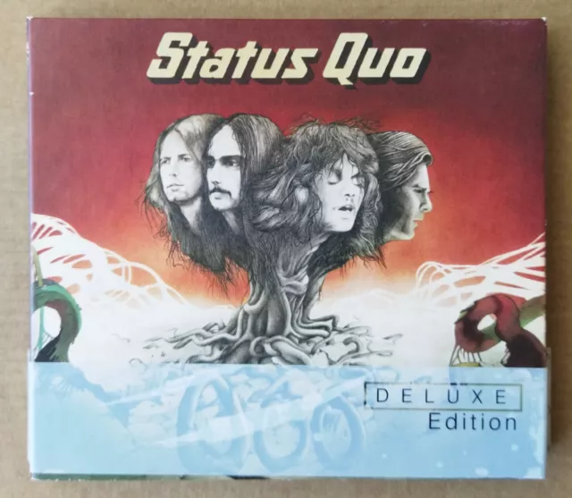 2 Cd  --- Status Quo. ''Quo'' ---  Deluxe Edition