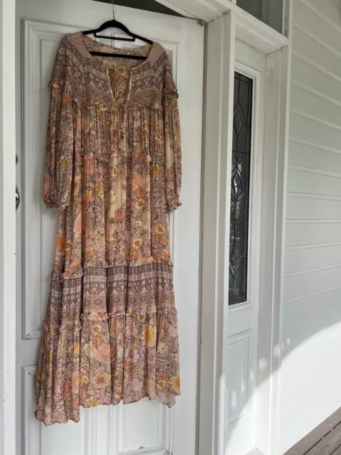 Amethyst garden party dress nightfall outlet