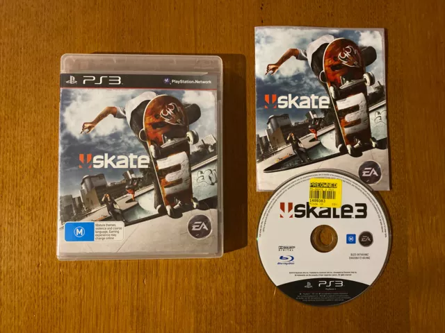 SKATE 3 *COMPLETE* (PAL, Playstation 3, 2010) $16.99 - PicClick AU