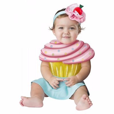 InCharacter Cupcake Cutie Candy Sweet Bambine Bambino Costume Halloween 16074