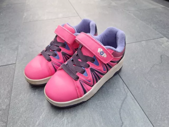 Pop by heelys pink burst deals