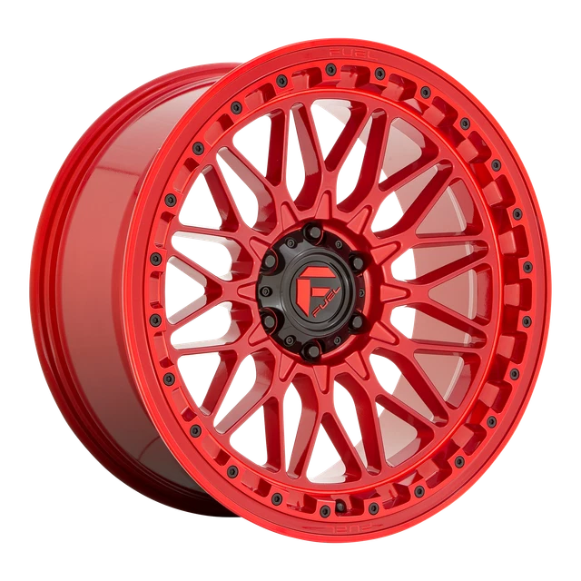 20X9 FUEL D758 TRIGGER Candy Red Wheel 6x135 (1mm) Set of 4 EUR 2.184