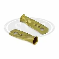 Spark plug terminals HT spade end for 7mm cable - solder connection, Pack of 10