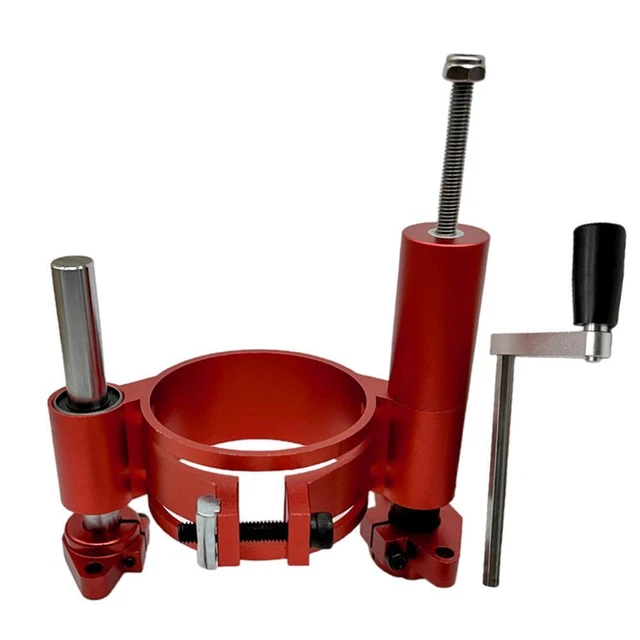 Piastra di inserimento tavolo base ascensore router 63,8; 65 mm motore panche da lavoro legno parte strumento[