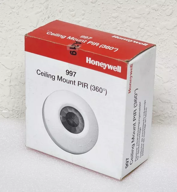 Honeywell Home 997 Ceiling Mount PIR 360° Motion Detector Sensor