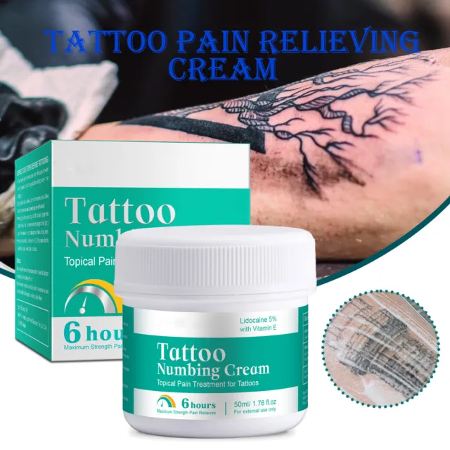 Acheter Crème anesthésiante pour tatouage indolore avant la crème
