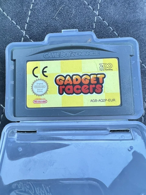 Gadget Racers - Genuine Official Nintendo Gameboy Advance Cartridge - Working