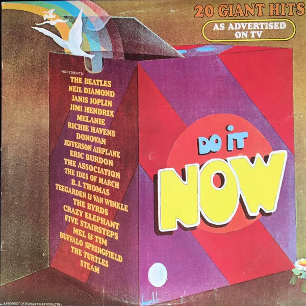 Various 20 Giant Hits: Do It Now LP Comp Vinyl Schallplatte 223883