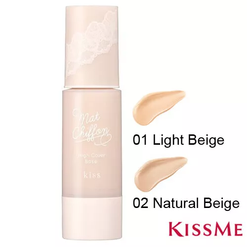 [Isehan Kiss Me ] Tapis Mousseline UV Haut Housse Base SPF50 + Pa 37g Neuf