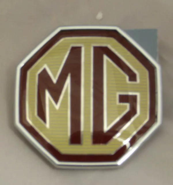 MG ZR, ZS, Zt & Zt-T Front Badge , Brand New, Genuine (Dah000040
