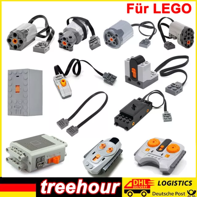 Für Lego Technic Motor Fernbedienung Empfänger Batteriebox Power Functions Teile