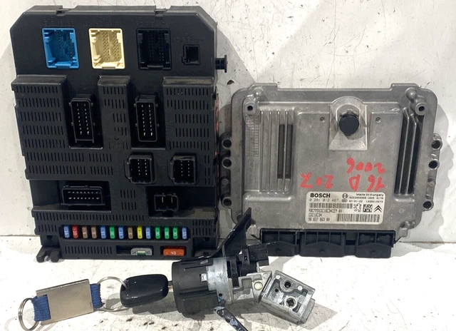 Calculateur Moteur (ECU) Peugeot 307 2.0 HDI - Code Siemens 5WS40020G-T - Occasion