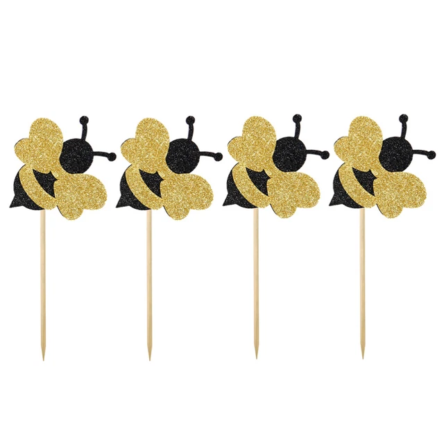 6 pz topper cupcake doccia bambino scelte sesso rivelazione forniture per feste dessert