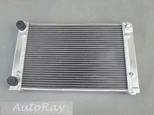 New Full Aluminum Radiator for VW Golf MK2 MK II 1.6 8V & 1.8 16V Manual 82-92 3