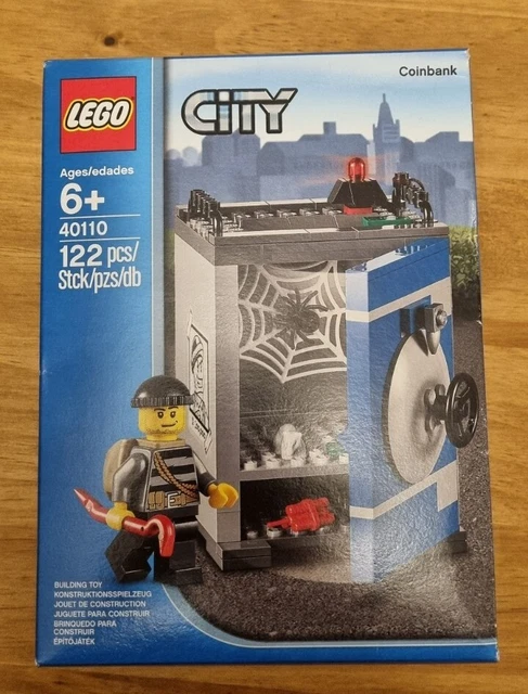 LEGO 40110 LEGO City Coin Bank 40110 Rare Retired Set