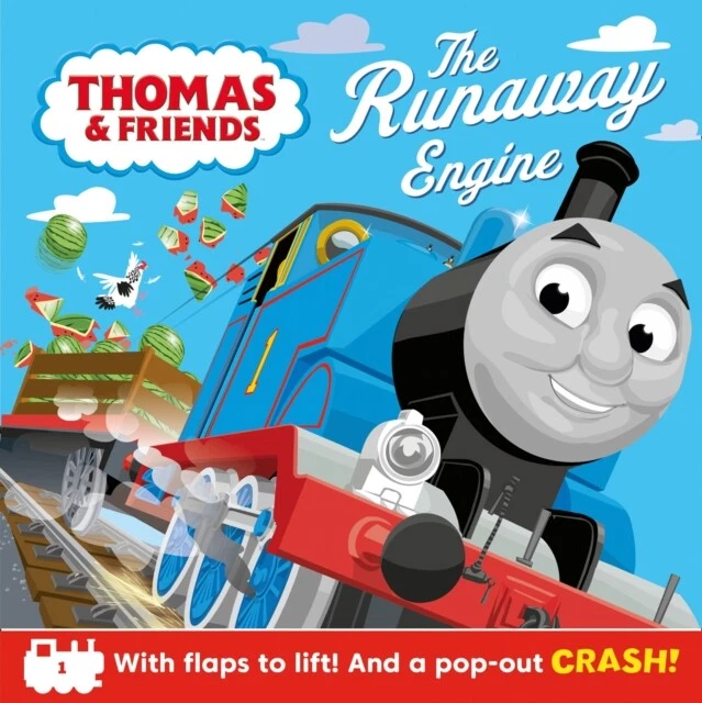 Runaway Engine Example THOMAS & FRIENDS The Runaway Engine Pop-Up by Thomas & Friends NEW Book ...
