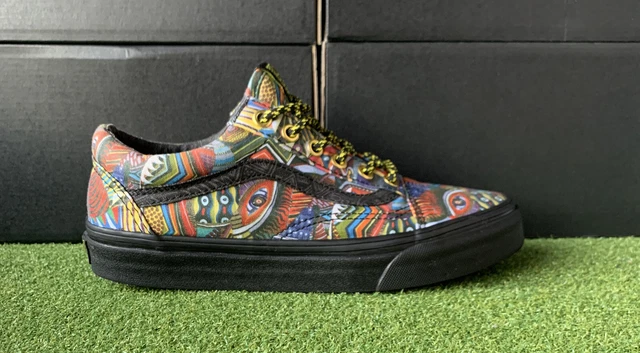 VANS OLD SKOOL ZZ Zio Ziegler OTW Gallery Black Size Mens 5  display picture 1