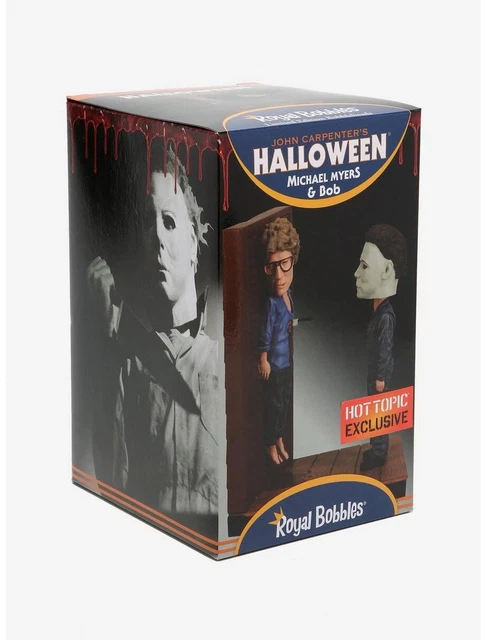 Hot Topic Exclusive Royal Bobbles Halloween Michael Myers SOLD OUT 4