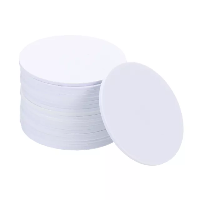 20Pcs 25mm/1" Dia NFC Tags NTAG215 Coin Tag 504 Bytes Blank Chip Card Tag