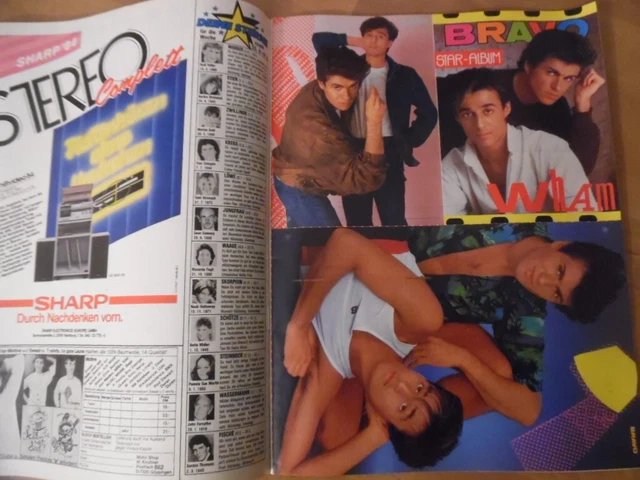 BRAVO  35- 1984 C Wham Depeche Mode ÄRZTE Elvis Duran Maffy Harrison Ford Accept 8