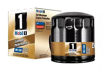 M1-104 Mobil 1 EP Oil Filter Protects up to 1 Year or 24000KM Z79A HP1004 PS1004