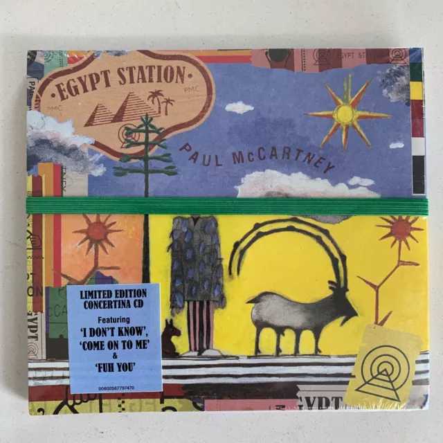 Paul McCartney - Egypt Station (Green)  - CD Digipak - New Sealed Condition