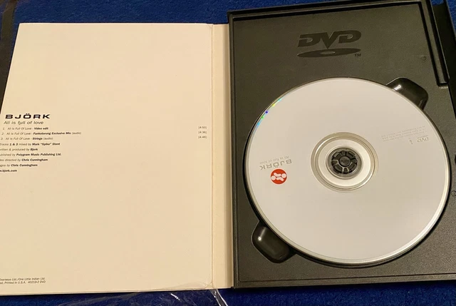 BJORK ALL IS Full of Love