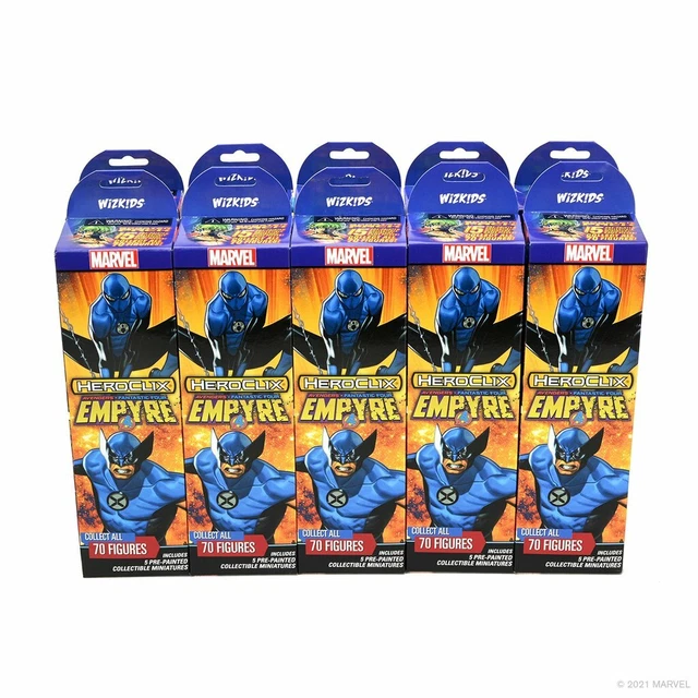 Avengers Fantastic Four Empyre Booster Brick Marvel Heroclix NEW SEALED